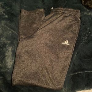 Adidas grey sweatpants